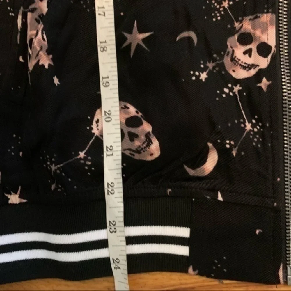 NWT Torrid size 2 Star skull bomber jacket